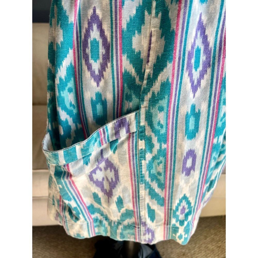 AMERICAN EAGLE - TRIBAL PATTERN SUNDRESS - SIZE M - Picture 8 of 8
